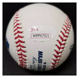Derek Rodriguez "San Francisco Giants" Autographed MLB Baseball. JSA