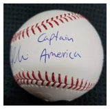 Joe Pavelski "San Jose Sharks" Autographed MLB Baseball. JSA