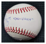Brent Burns "San Jose Sharks" Autographed MLB Baseball Baseball. JSA