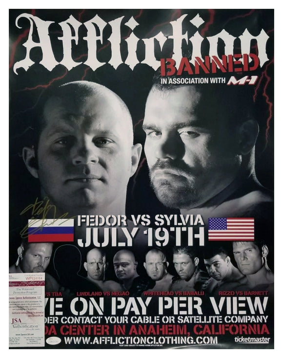 Fedor Emelianenko UFC 