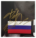 Fedor Emelianenko UFC "STRIKEFORCE BELLATOR" Autographed 18x24 Poster. JSA