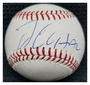 Julio Cesar Chavez Sir. "El Lion de Culiacan" Autographed MLB Baseball. JSA