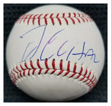 Julio Cesar Chavez Sir. "El Lion de Culiacan" Autographed MLB Baseball. JSA