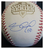Pablo Sandoval  "Kung Fu Panda"  Autographed 2012 MLB World Series Baseball. JSA
